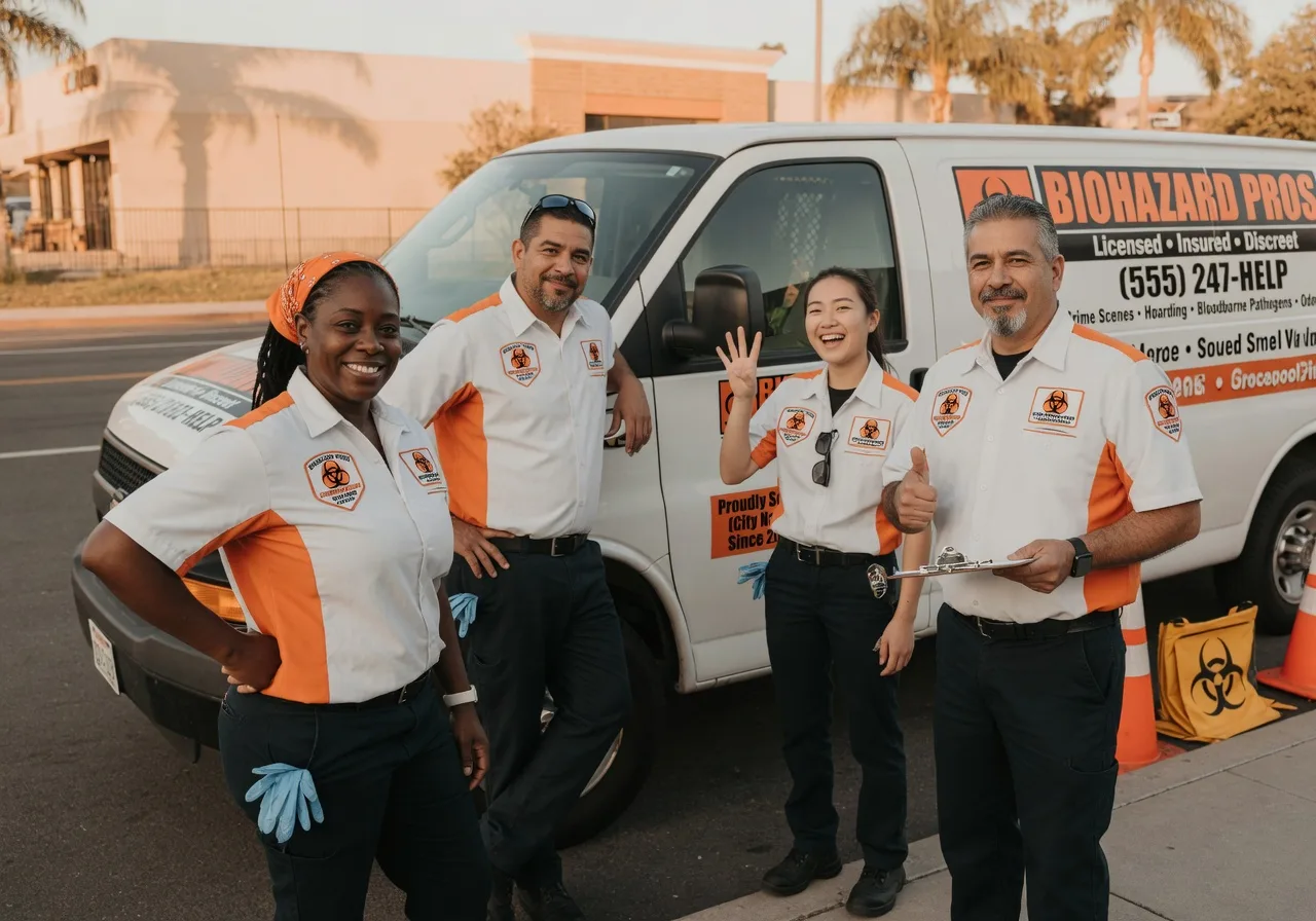 Biohazard Cleanup company in Pawnee, IL